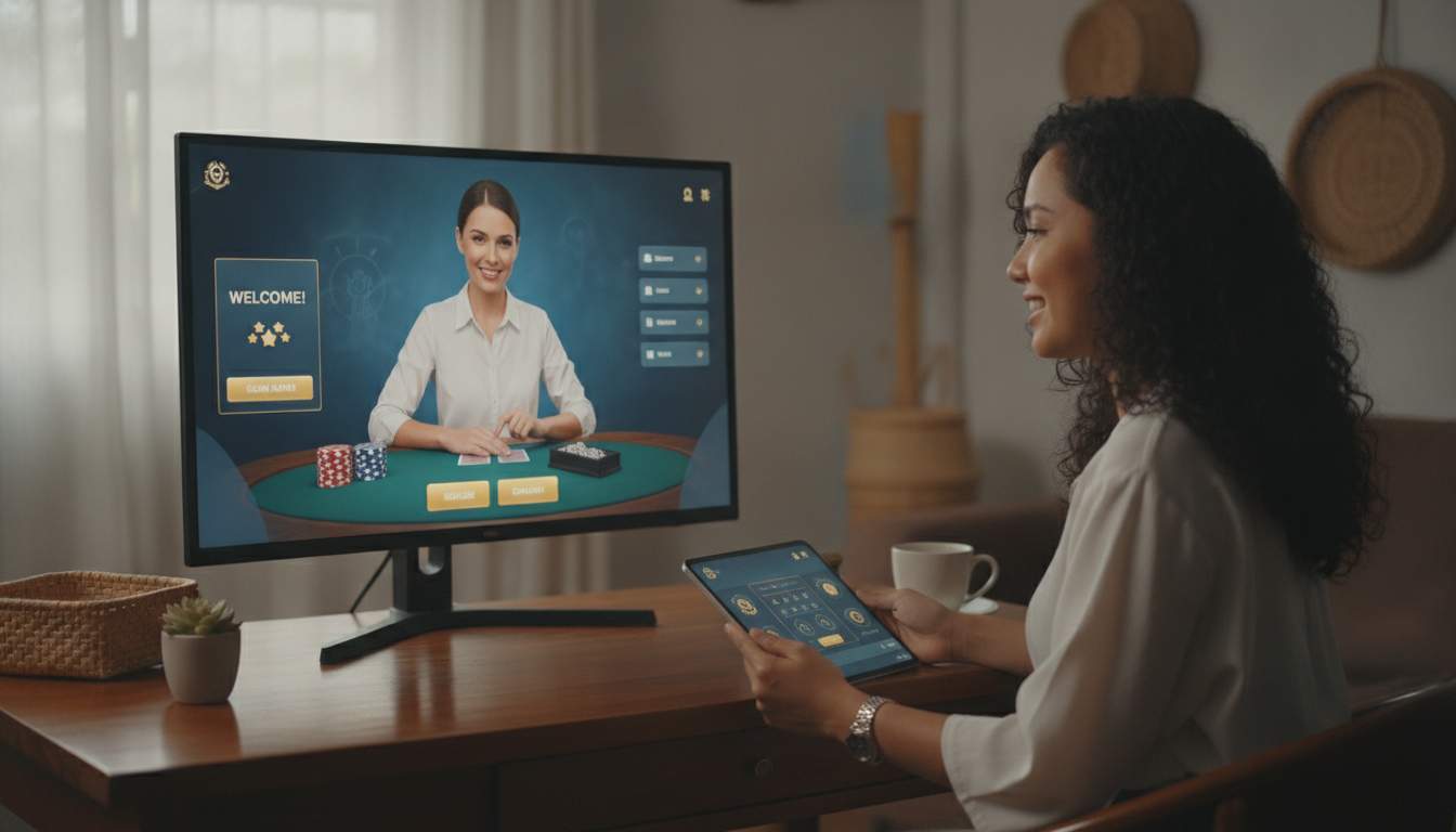 Live casino games at Dalmore777